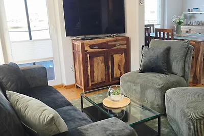 Floating House SteelVoll mit Infratotsauna