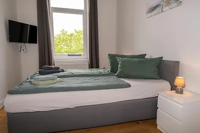 205-5 Fewo Mozart Balkon, 3 SZ, zentrums-u.