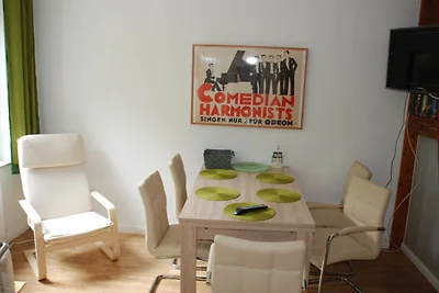 Haus bis 9 Pers., über 2 Etagen, Innenhof