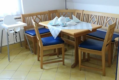 3-Raum-FeWo mit Balkon