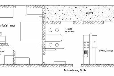 Ferienwohnung Fichte