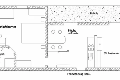 Ferienwohnung Fichte