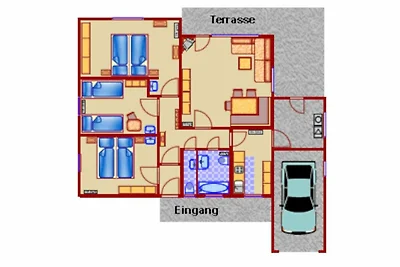 Ferienhaus Pamela im modernen Landhausstil...