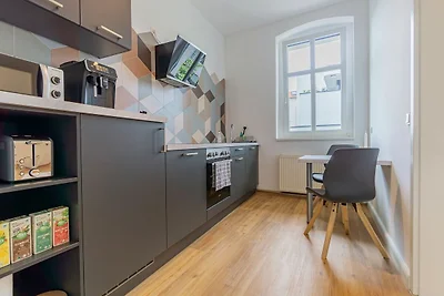 modernes Apartment am Ebertquartier