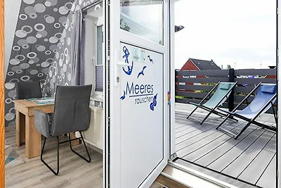 Apartment Meeresrauschen im Gästehaus Kock