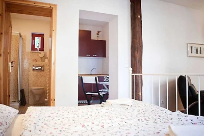 Ferienwohnung Ostwind 1 mit kleiner Terrasse