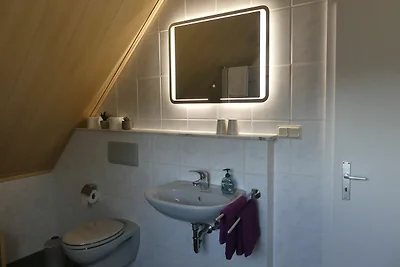 Ferienwohnung Bramwaldblick mit 2...