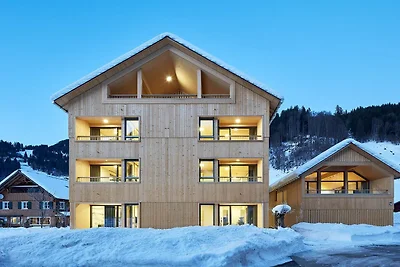 Vakantieappartement Gezinsvakantie Schoppernau