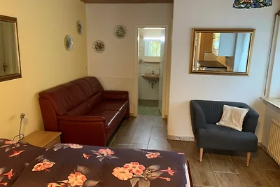 Doppelzimmer A, mit Terrasse