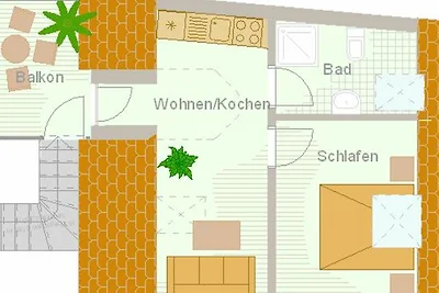 Vakantieappartement Gezinsvakantie Malchow