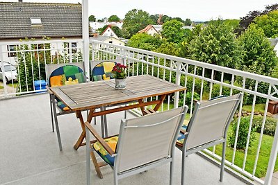 2-Raum-Ferienwohnung mit Balkon