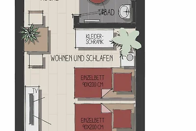 Appartement Vacances avec la famille Hamburg-Mitte