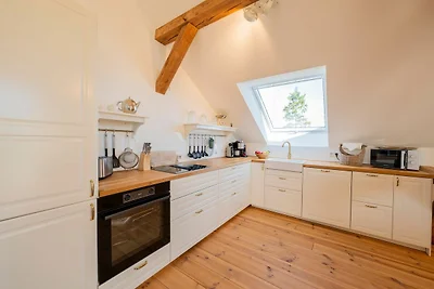 Gutshof Liepe - 8 Pers. Ferienwohnung