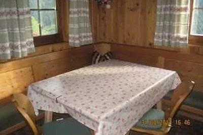 Ferienhaus/Almhütte mit 2 Doppelbettzimmer