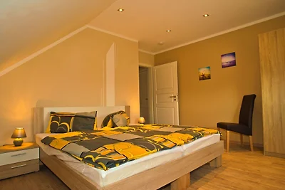 7-Raum-Ferienhaus bis 13 Erw.