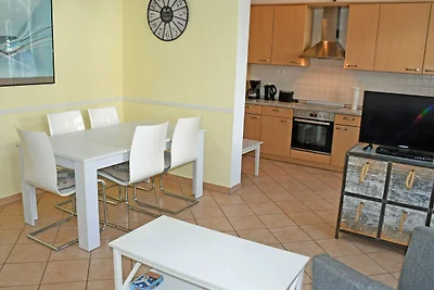 Ferienwohnung Klabautermann mit Terrasse