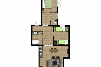 Ferienhaus 11: Biber