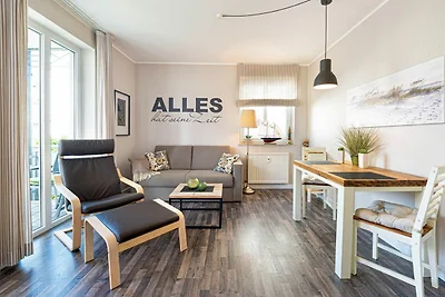 schöne 2-Raum-Ferienwohnung mit Balkon