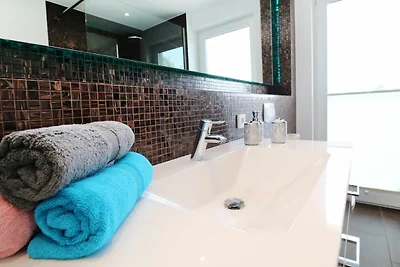 Ferienhaus Lady Lounge mit WLAN und Kamin