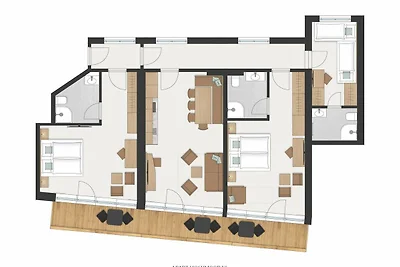 Vakantieappartement Gezinsvakantie Nauders