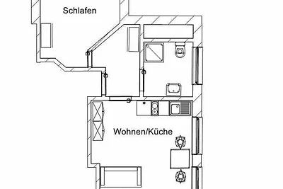 KIWI Ferienwohnung 7