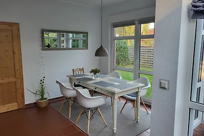 Ferienhaus, Dusche, WC, 3 Schlafräume