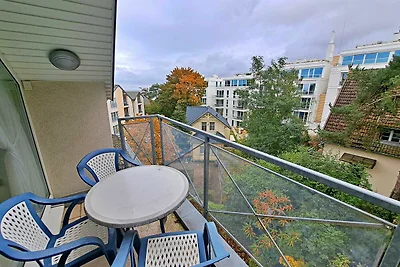 Vakantieappartement Gezinsvakantie Ahlbeck