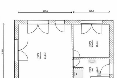 Ferienwohnung OTTOSIN mit Terrasse und Garten