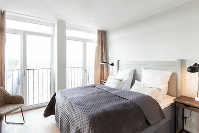 2 Schlafzimmer, direkter Traveblick, Sauna, 5...