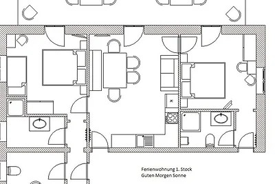 apartman za odmor Obiteljski odmor Zell am Moos