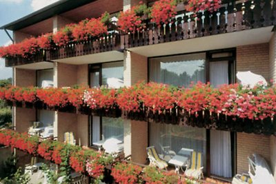 Appartement mit Balkon