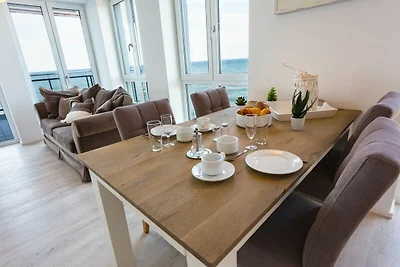 WG 12 - Penthouse mit direktem Meerblick