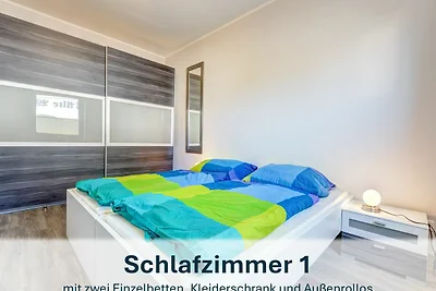 Vakantieappartement Gezinsvakantie Peenemünde