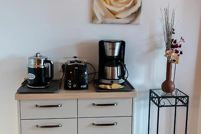 Fewo, Hunde erwünscht, 1 Schlafzimmer, Herrli...