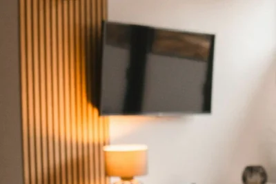 Apartement mit Balkon