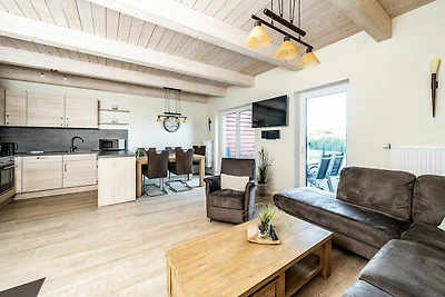 DAG-904 - Modernes Ferienhaus mit Balkon & Sa...