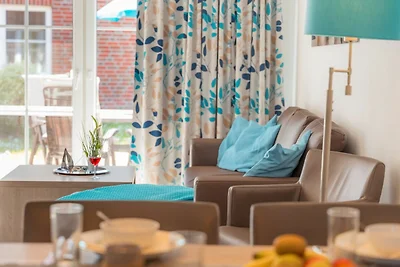 ROB 11 für 5 Personen, ca. 78 qm, Sauna