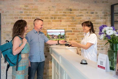 Ferienwohnung Wentowsee mit Terrasse im EG