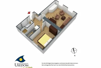 Vakantieappartement Gezinsvakantie Bansin