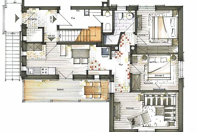 Apartament Dla rodzin Heringsdorf