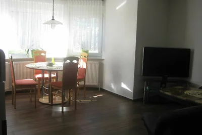 Ferienwohnung mit 50 qm im Souterrain