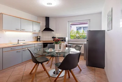 Fewo Erde mit Terrasse und Bio-Kamin