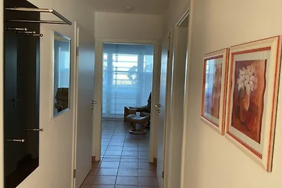 3-Raum FeWo I, 70m², EG, Terrasse, Meerblick