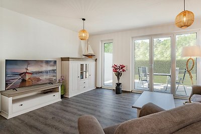 Strandnahes Ferienhaus mit 2 Schlafzimmer&...