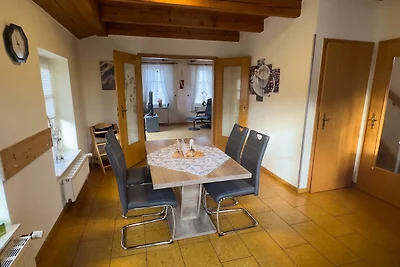 Ferienhaus, Dusche, WC, 2 Schlafräume