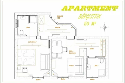 Appartamento Vacanza con famiglia St. Wolfgang