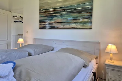 Strandhaus mit Kaminofen Bungalow Goting*