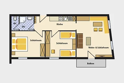 Appartement Nr. 4