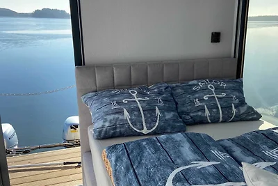 Casa su barca Vacanza single Lychen