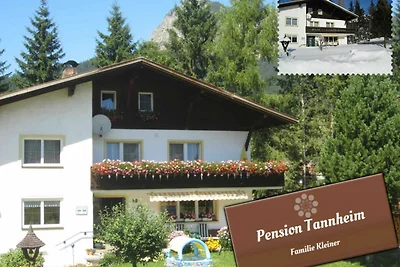 Vakantieappartement Gezinsvakantie Tannheim